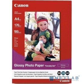 Canon 0775B001 Бумага GP-501 Glossy Photo Paper A4 глянцевая (A4, 100л., 170г/кв.м)