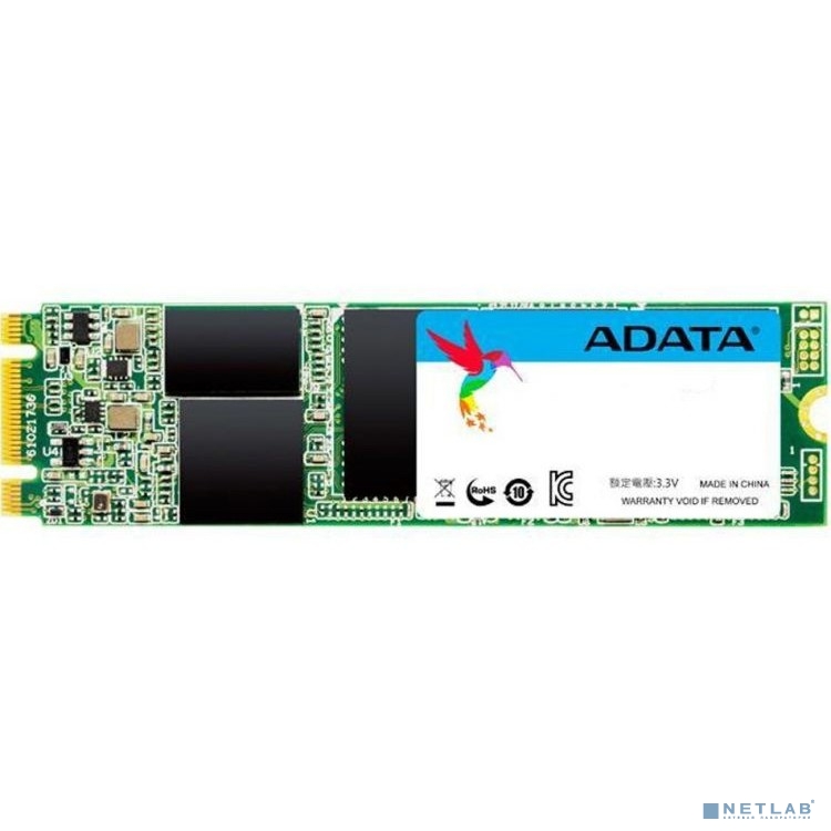 Твердотельный диск 512GB A-DATA Ultimate SU650, M.2 2280, SATA III, [R/W - 550/510 MB/s] 3D-NAND TLC