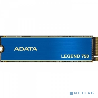 M.2 2280 1TB ADATA LEGEND 750 Client SSD [ALEG-750-1TCS] PCIe Gen3x4 with NVMe, 3500/3000, IOPS 480/260K, MTBF 2M, 3D NAND, 600TBW, 0,33DWPD, RTL (935922)