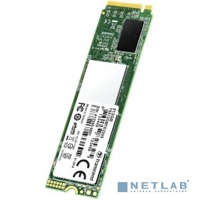 Твердотельный диск 512GB Transcend MTE220S, 3D TLC NAND, M.2, PCI-E 4x TS512GMTE220S