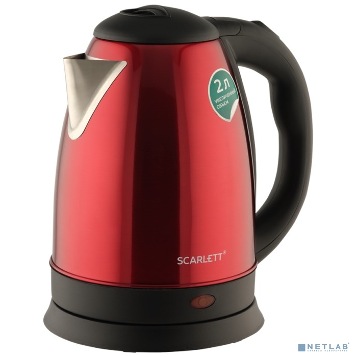 Scarlett SC-EK21S76 Чайник (красный)