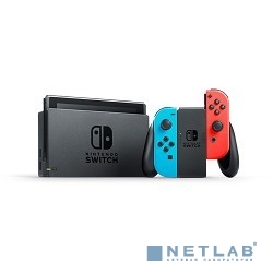 Nintendo Switch (неоновый красный / неоновый синий) + Mario Kart 8 Deluxe [ConSWT5]