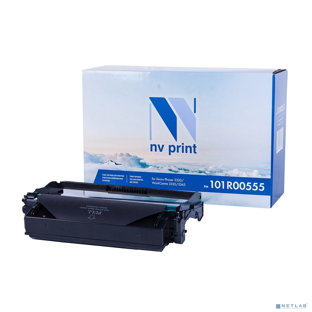 NV Print 101R00555 Драм-юнит для Xerox WC 3335/3335DNI/3345/3345DNI, 30К