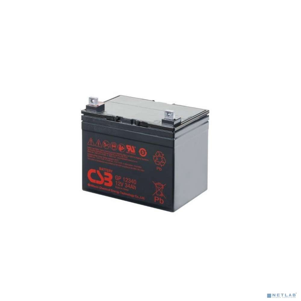 CSB Батарея GP12340 (12V/34Ah)