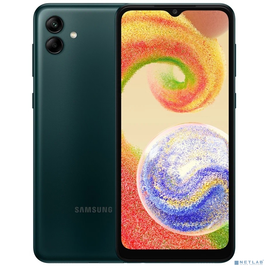 Samsung Galaxy A04 SM-A045F/DS 3/64Gb Green (SM-A045FZGDSKZ)