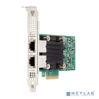 Hp 817738-B21 Сетевая карта для сервера HP E Ethernet Adapter, 562T, 2x10Gb, PCIe(3.0), Intel, for Gen10 servers (817738-B21)