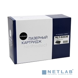 NetProduct MLT-D203E Картридж для Samsung SL-M3820/3870/4020/4070, 10К (старая прошивка)