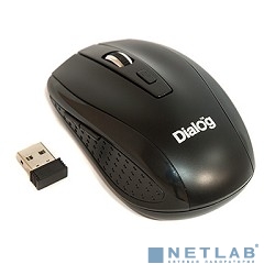 Мышь MROP-01U BLACK Dialog Pointer RF 2.4G Optical - 5 кнопок + ролик прокрутки, USB, черная