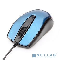 Gembird MOP-405-B Blue USB, 1000DPI, бесшумный клик