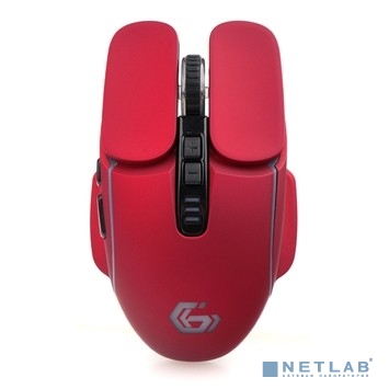 Мышь игровая Gembird MGW-510 красная
