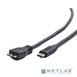 Cablexpert CCP-USB3-mBMCM-1M Кабель USB3.0 microBM/USB3.1TypeC, 1м, 