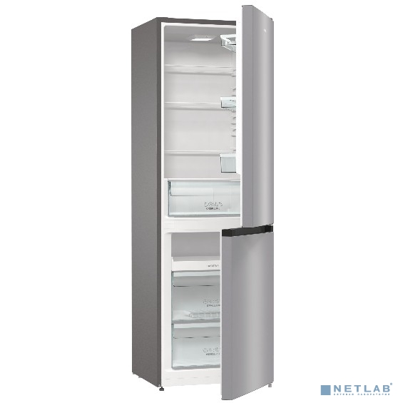 Gorenje RK6192PS4 Холодильник, A++ ,320 л, отдельностоящий ,60 x 185 x 59.2 см, серебристый