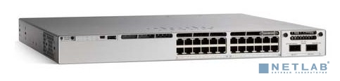 C9300-24T-A Catalyst 9300 24-port data only, Network Advantage