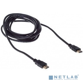 Кабель аудио-видео Buro HDMI (m)/HDMI (m) 1.8м. Позолоченные контакты черный (BHP RET HDMI18-2) (485573)