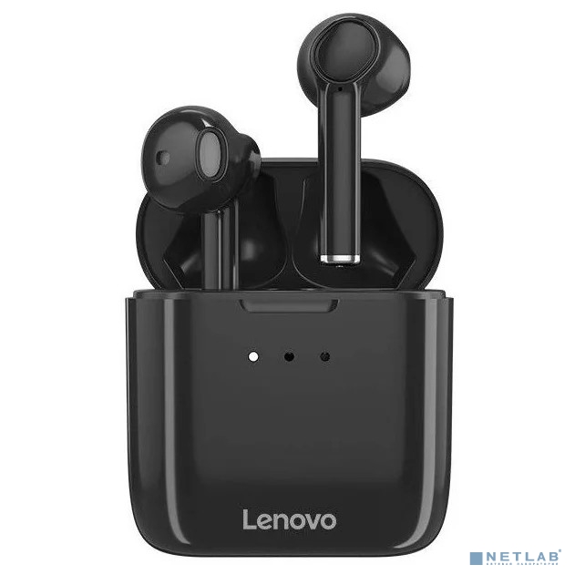 Lenovo QT83 True Wireless Headphones Черные Наушники Bluetooth