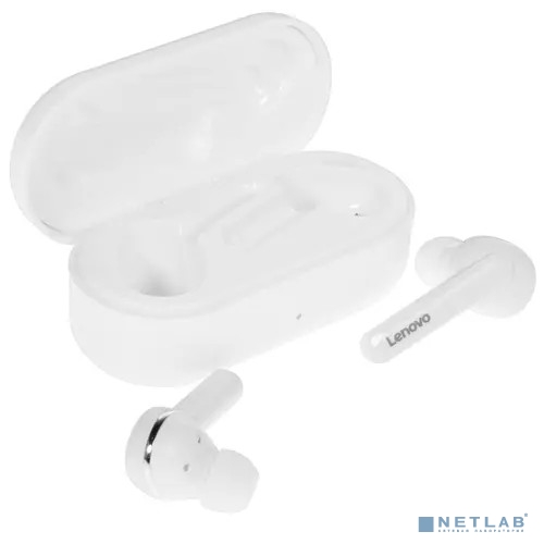 Lenovo TWS Headset HT28 Белые Наушники Bluetooth 