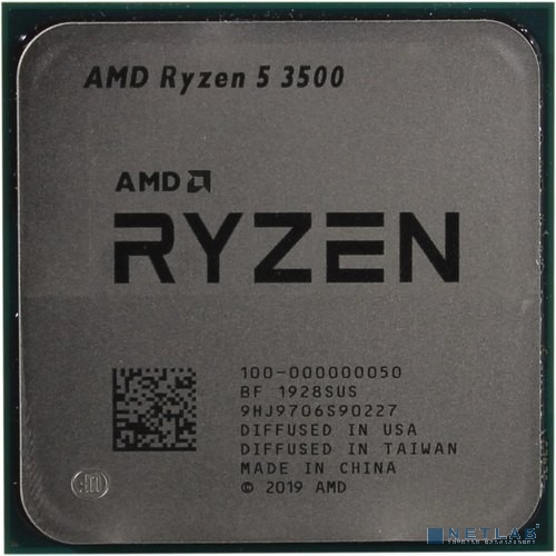 CPU AMD Ryzen 5 3500 OEM {3.6GHz up to 4.1GHz/6x512Kb+16Mb, 6C/6T, Matisse, 7nm, 65W, unlocked, AM4}