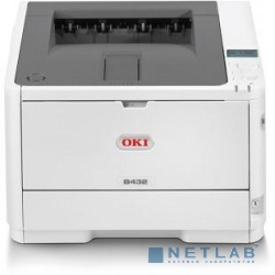 Принтер OKI B432DN (45762012) {монохромный, 40 ppm,1200 х 1200dpi,дуплекс,сеть,PCL5/6}