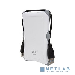 Silicon Power Portable HDD 1Tb Armor A30 SP010TBPHDA30S3W {USB3.0, 2.5", Shockproof, white}