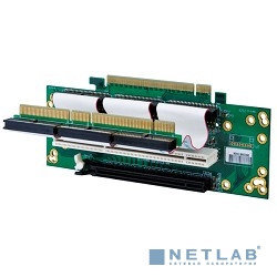 Riser card, 2U, 2-Slot, PCI-e 16x,Cable Link (80H09323201B0) 