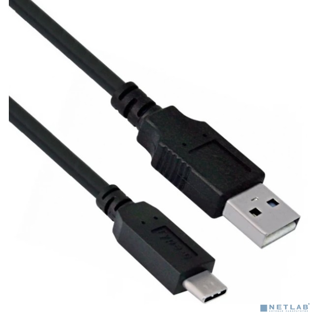 Exegate EX294772RUS Кабель USB 2.0 ExeGate EX-CC-USB2-AMCM-0.3 (USB Type C/USB 2.0 Am, 3A, 0,3м)