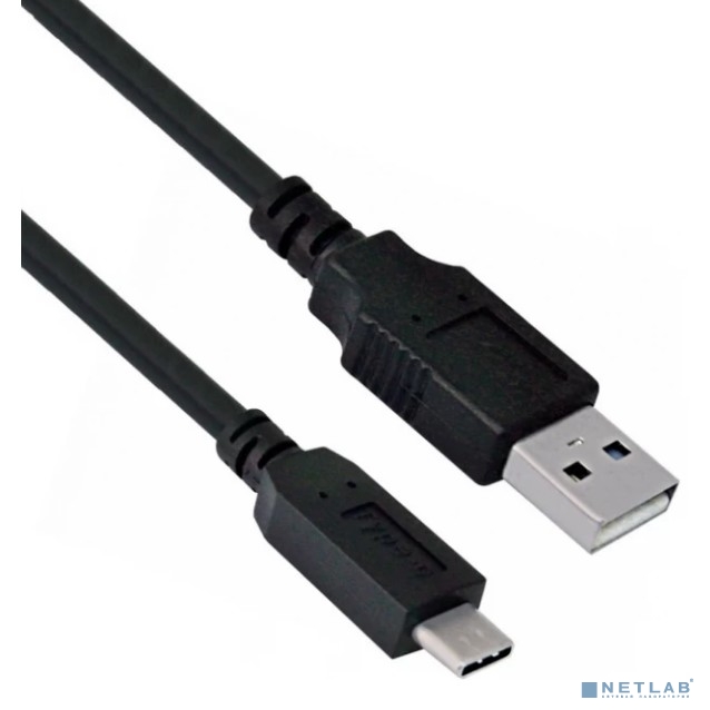 Exegate EX294770RUS Кабель USB 2.0 ExeGate EX-CC-USB2-AMCM-2.0 (USB Type C/USB 2.0 Am, 2м)