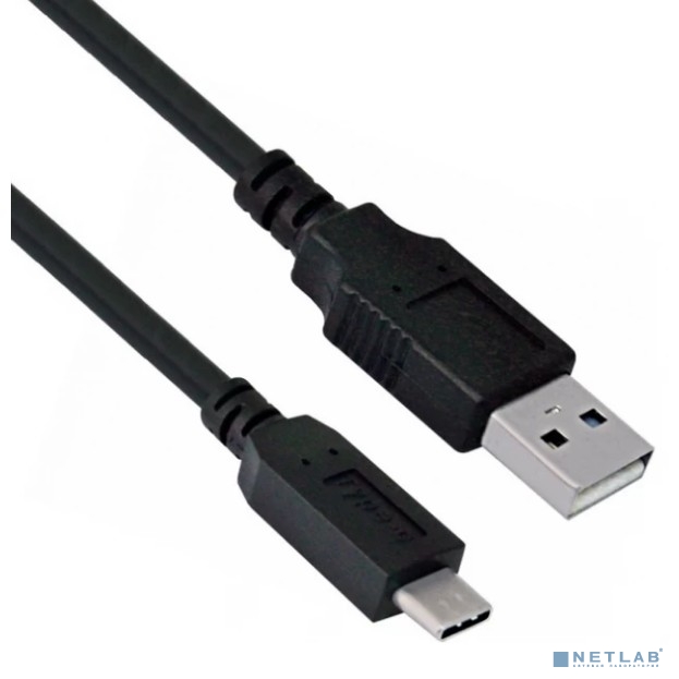 Exegate EX294771RUS Кабель USB 2.0 ExeGate EX-CC-USB2-AMCM-3.0 (USB Type C/USB 2.0 Am, 3м)