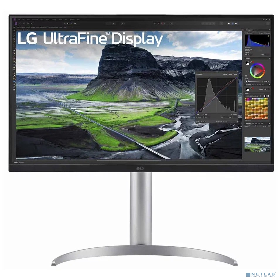 LCD LG 27" 27UQ850-W