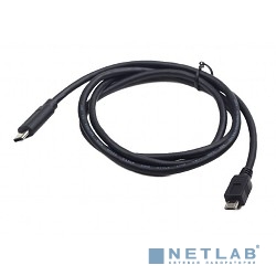 Cablexpert CCP-USB2-mBMCM-6 Кабель USB2.0 microBM/USB3.1TypeC, 1.8м, 