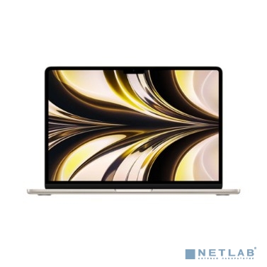 Apple MacBook Air 13 Mid 2022 [MLY23HN/A] (КЛАВ.РУС.ГРАВ.) Starlight 13.6" Liquid Retina {(2560x1600) M2 8C CPU 10C GPU/8GB/512GB SSD}