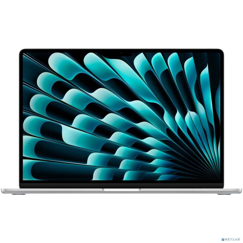 Apple MacBook Air 15 2023 [MQKR3_RUSG] (КЛАВ.РУС.ГРАВ.) Silver 15.3" Liquid Retina {(2880x1864) M2 8C CPU 10C GPU/8GB/256GB SSD}