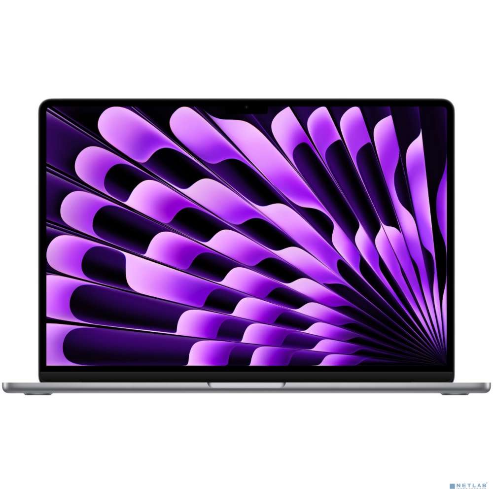 Apple MacBook Air 15 2023 [MQKQ3_RUSG] (КЛАВ.РУС.ГРАВ.) Space Grey 15.3" Liquid Retina {(2880x1864) M2 8C CPU 10C GPU/8GB/512GB SSD}