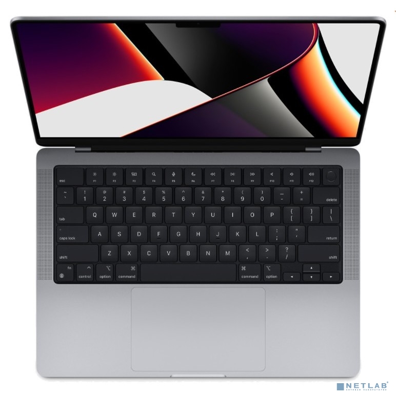 Apple MacBook Pro 14 2021 [MKGP3_RUSG] (КЛАВ.РУС.ГРАВ.) Space Grey 14.2" Liquid Retina XDR {(3024x1964) M1 Pro 8C CPU 14C GPU/16Gb/512Gb SSD}