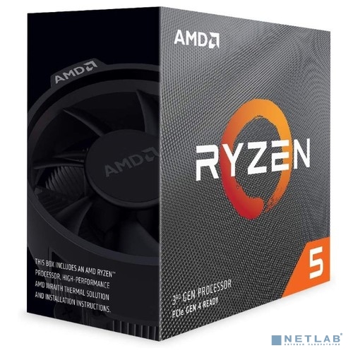 CPU AMD Ryzen 5 3600 BOX (100-100000031BOX) {3.6GHz up to 4.2GHz/6x512Kb+32Mb, 6C/12T, Matisse, 7nm, 65W, unlocked, AM4}