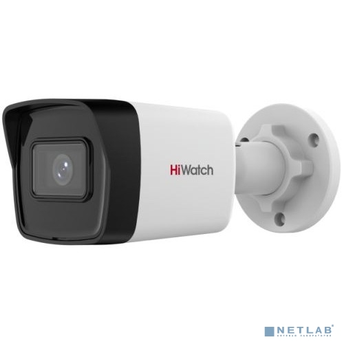Камера видеонаблюдения IP HIWATCH DS-I400(D)(4mm),  1440p,  4 мм,  белый