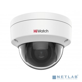 Камера видеонаблюдения IP HIWATCH DS-I402(D)(4mm),  4 мм,  белый