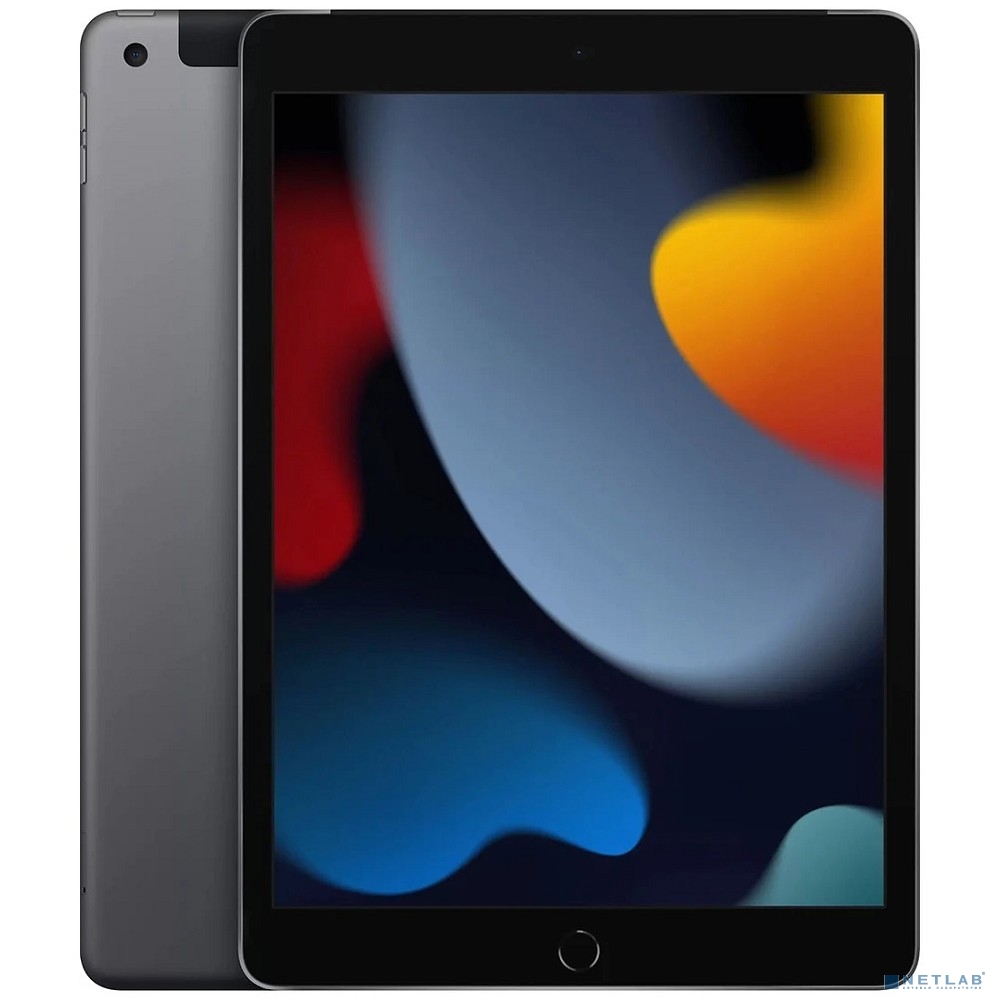 Apple iPad 10.2-inch 2021 Wi-Fi + Cellular 256GB - Space Gray [MK693LL/A]