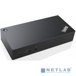 Lenovo ThinkPad [40A90090EU] USB-C Dock for (E570, P51s, T470, T470s, T570, X1 Tablet, Yoga 370, X1 Carbon 5, X1 Yoga 2, X260, X270)