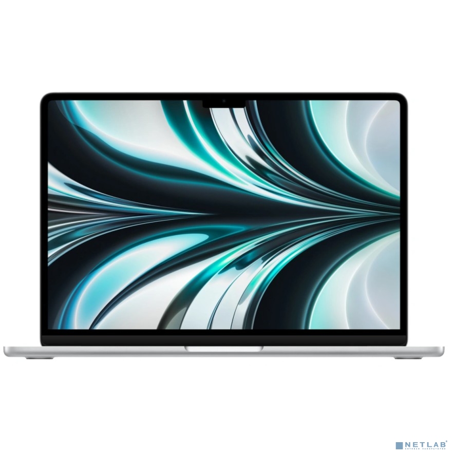 Apple MacBook Air 13 Mid 2022 [MLXY3_RUSG] (КЛАВ.РУС.ГРАВ.) Silver 13.6" Liquid Retina {(2560x1600) M2 8C CPU 8C GPU/8GB/256GB SSD}