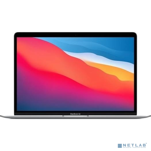 Apple MacBook Air 13 Late 2020 [MGN93ZP/A] (КЛАВ.РУС.ГРАВ.) Silver 13.3'' Retina {(2560x1600) M1 8C CPU 7C GPU/8GB/256GB SSD}