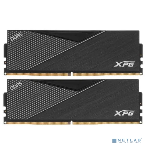 Модуль памяти XPG LANCER 32GB DDR5-6000 AX5U6000C3016G-DCLABK,CL30, 1.35V K2*16GB BLACK ADATA