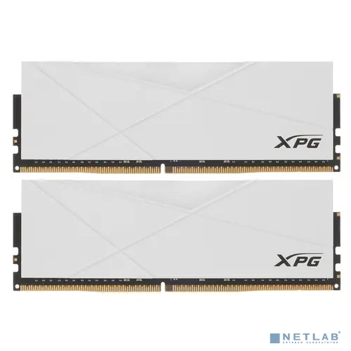 Комплект модулей памяти ADATA SPECTRIX D50 RGB AX4U320016G16A-DW50 DDR4 32GB (Kit 2x16GB) 3200MHz