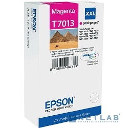 EPSON C13T70134010 WP 4000/4500 Series Ink XXL Cartridge Magenta 3.4k