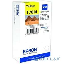 EPSON C13T70144010 WP 4000/4500 Series Ink XXL Cartridge Yellow 3.4k (bus)