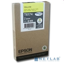 EPSON C13T617400 Epson картридж Stylus B500 повышенной ёмкости  (yellow)