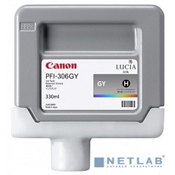 Картридж серый PFI-306 GY для Canon iPF8300/iPF8300S