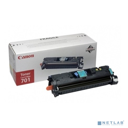Картридж Canon 701 Cyan для LBP-5200 (ориг.)