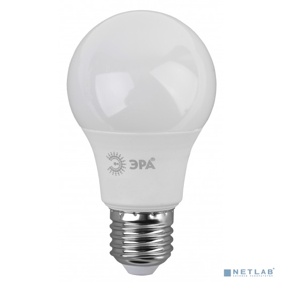ЭРА Б0032247  Лампочка светодиодная STD LED A60-9W-840-E27 E27 / Е27 9Вт груша нейтральный белый свет