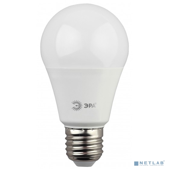 ЭРА Б0029819 Лампочка светодиодная STD LED A60-7W-827-E27 E27 / Е27 7Вт груша теплый белый свет 
