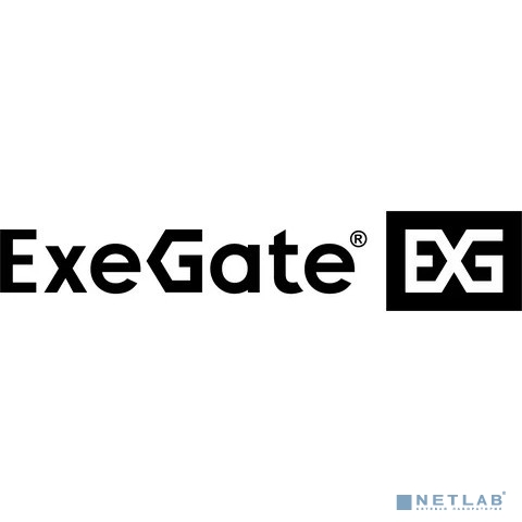 Exegate EX295340RUS Корпус Minitower ExeGate MA-540-XP400 (mATX, БП XP400, 1*USB+1*USB3.0+1*TypeC, аудио, черный)